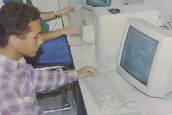1995 Coordinador gráfico El Diario