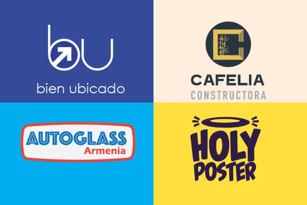 Nuevo pack de diseño de logos